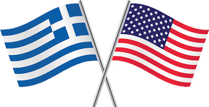 Greek-American Flages